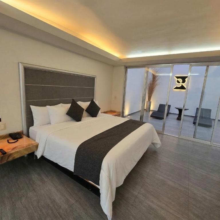 Hotel Alcampo - Villa avec Piscine Privée - 12