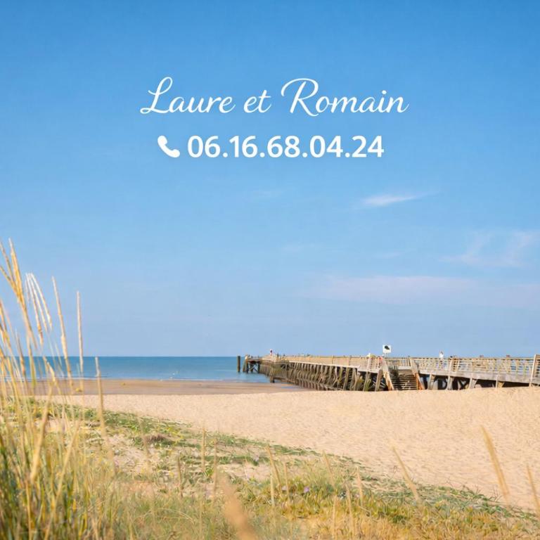 La PLAYA, neuf, classé 4 étoiles, 200m plage, parking - Two-Bedroom Apartment with Terrace - 27