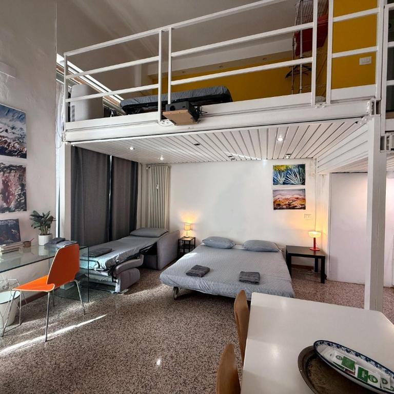 Susa flat M4 - 8 minute to Duomo - Appartamento con 1 Camera da Letto - 4