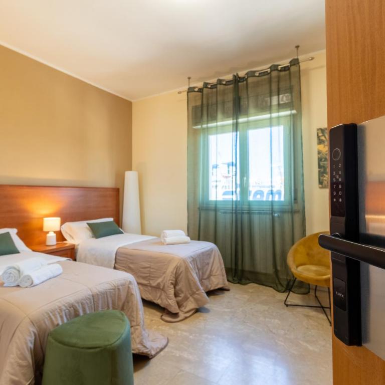 La Zagara Rooms - Porto di Milazzo - Camera Familiare Standard - 1