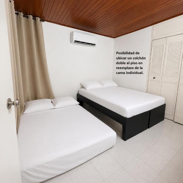 Apto con piscina en el centro de melgar - Condominio - Apartamento de 3 dormitorios - 5