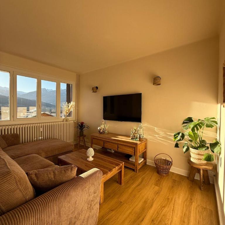 Appartement avec vue panoramique sur les montagnes - Appartement 2 Chambres - 1
