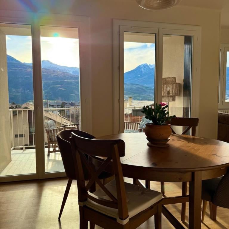Appartement avec vue panoramique sur les montagnes - Appartement 2 Chambres - 6
