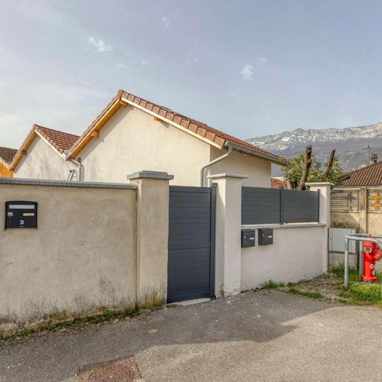 Maison Carmen • Maisonnette cosy • 5 pers • proche Grenoble - One-Bedroom House - 19