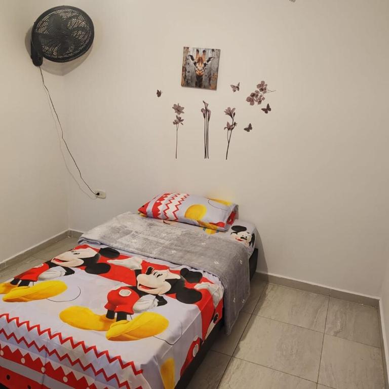 Alojamiento familiar muy confortable en Curití - Apartamento de 3 dormitorios - 4