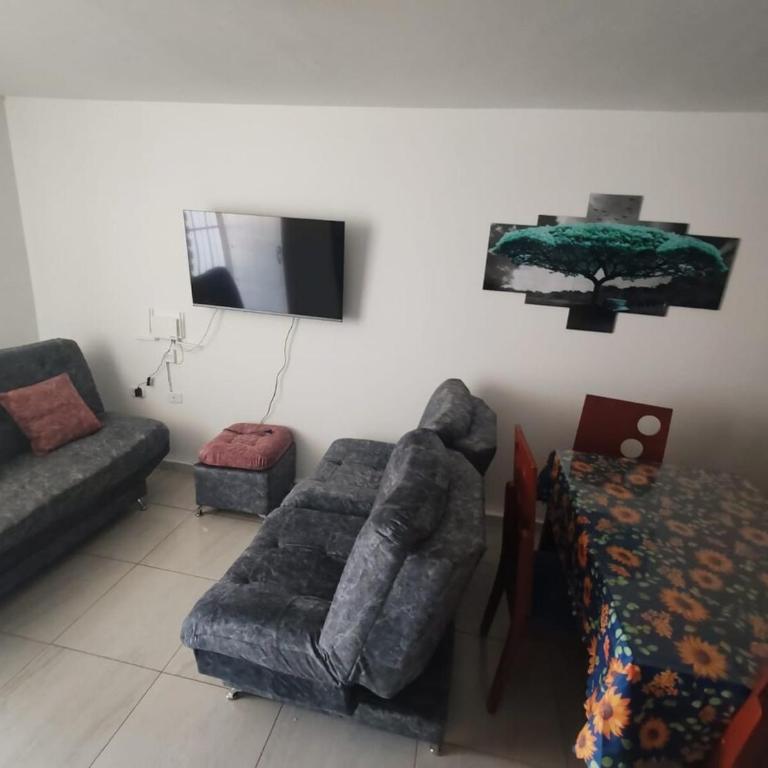 Alojamiento familiar muy confortable en Curití - Apartamento de 3 dormitorios - 9