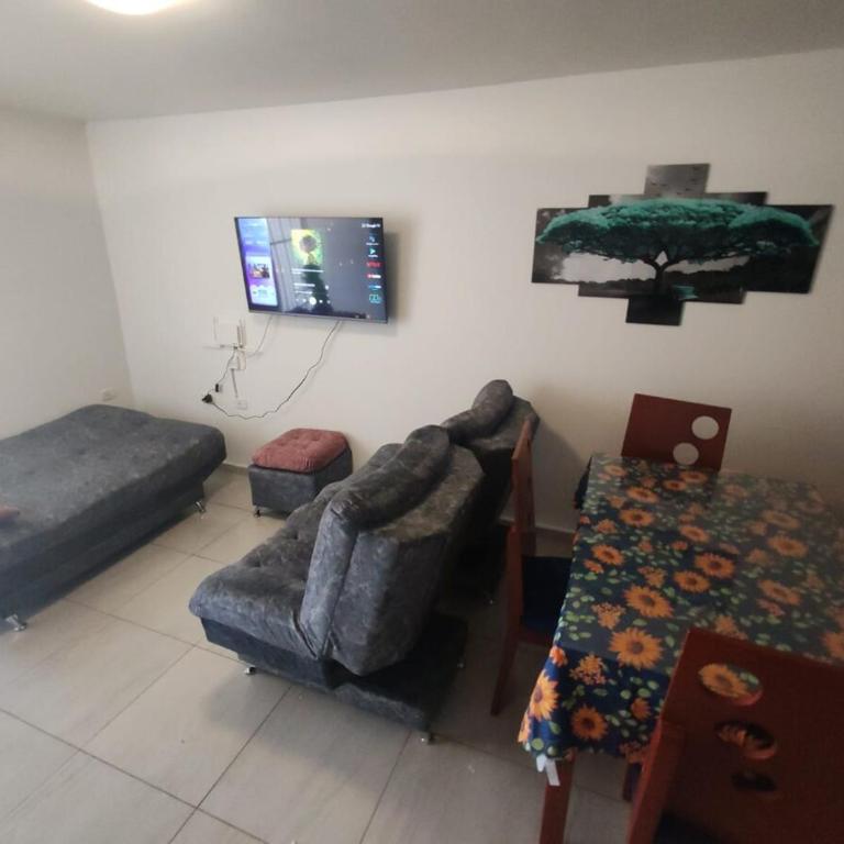 Alojamiento familiar muy confortable en Curití - Apartamento de 3 dormitorios - 15
