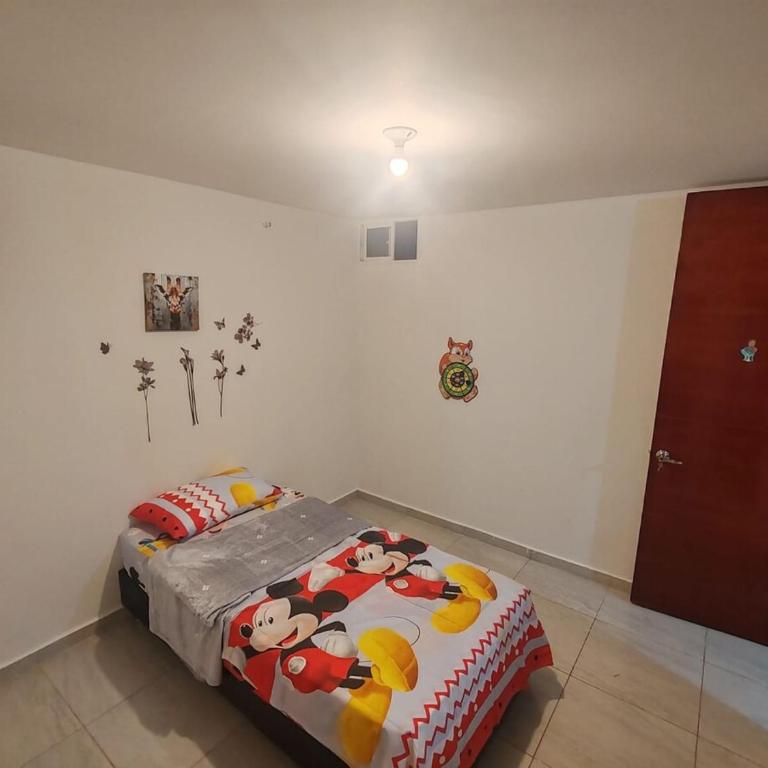 Alojamiento familiar muy confortable en Curití - Apartamento de 3 dormitorios - 16