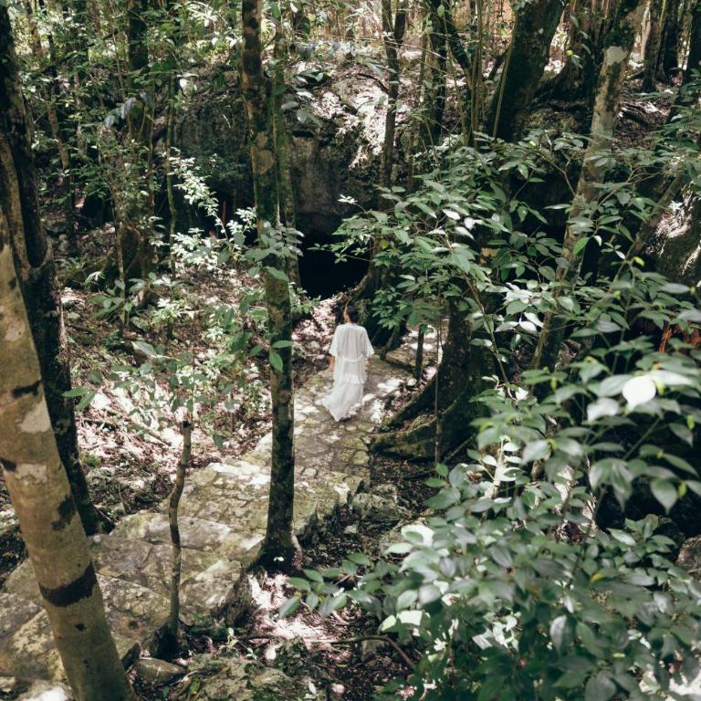 Naum - Secluded Villa with Private Cenote - Villa - 20
