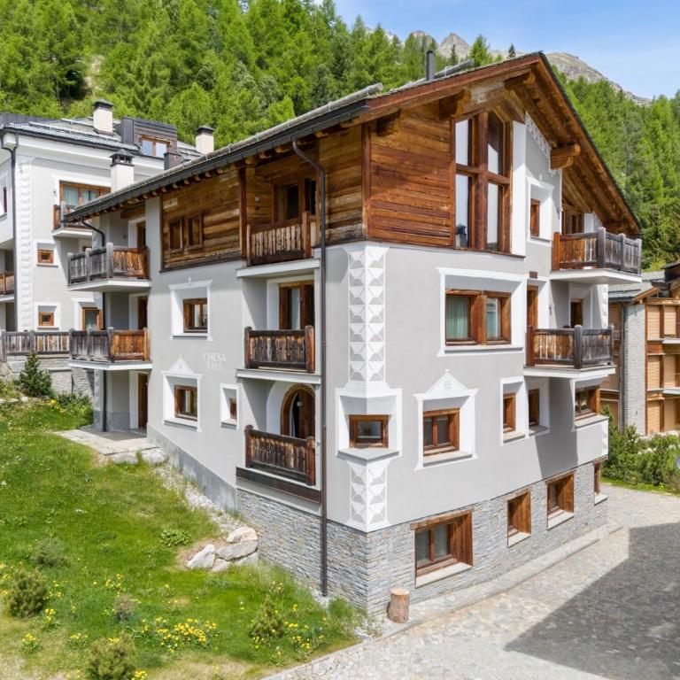 Abitaziun Tass 2 - Silvaplana - Apartment mit Blick auf die Berge - 52