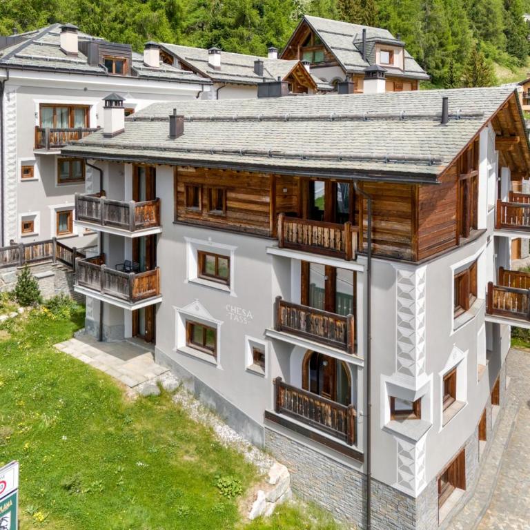 Abitaziun Tass 2 - Silvaplana - Apartment mit Blick auf die Berge - 53
