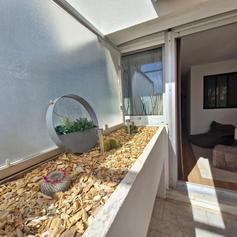 Elegant 2-room apartment with panoramic sea view & pool - Appartement 1 Chambre - 5