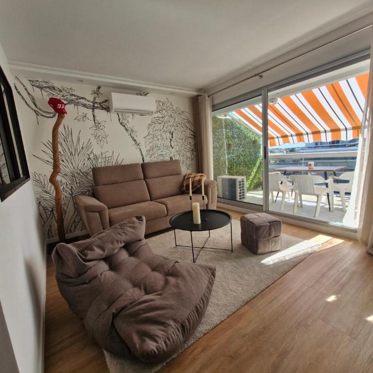 Elegant 2-room apartment with panoramic sea view & pool - Appartement 1 Chambre - 1