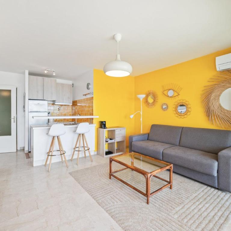 LE NEPTUNE - Vue Mer - Grande terrasse - Parking - Apartamento - 1