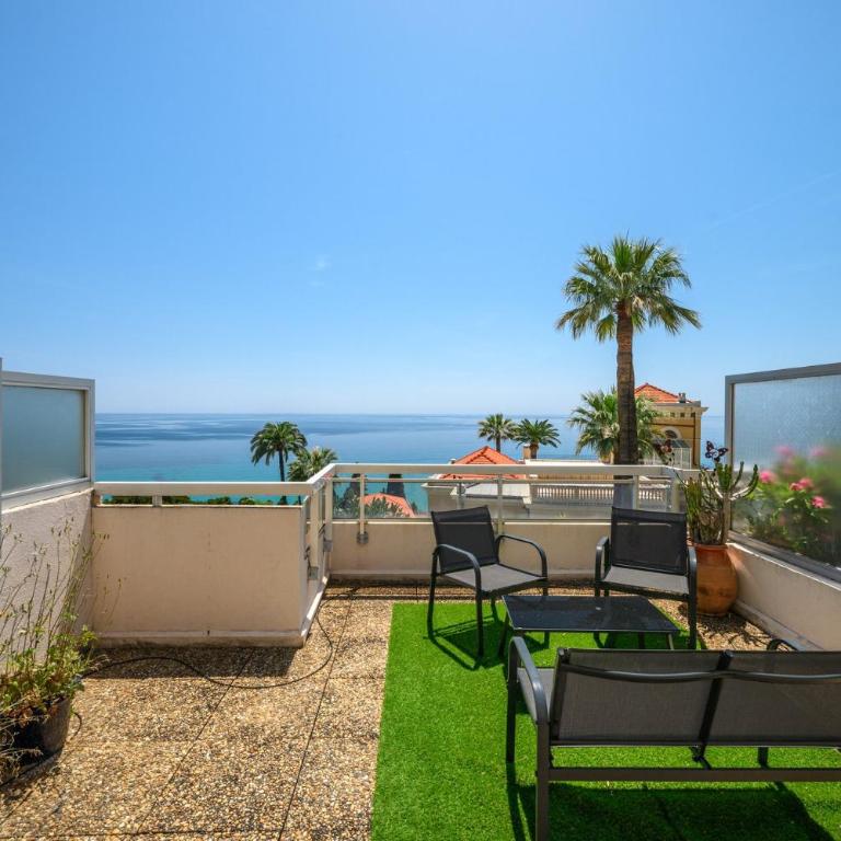 LE NEPTUNE - Vue Mer - Grande terrasse - Parking - Apartamento - 15