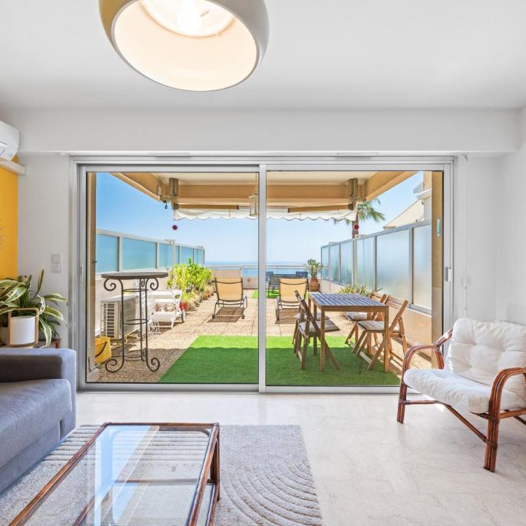 LE NEPTUNE - Vue Mer - Grande terrasse - Parking - Apartamento - 7