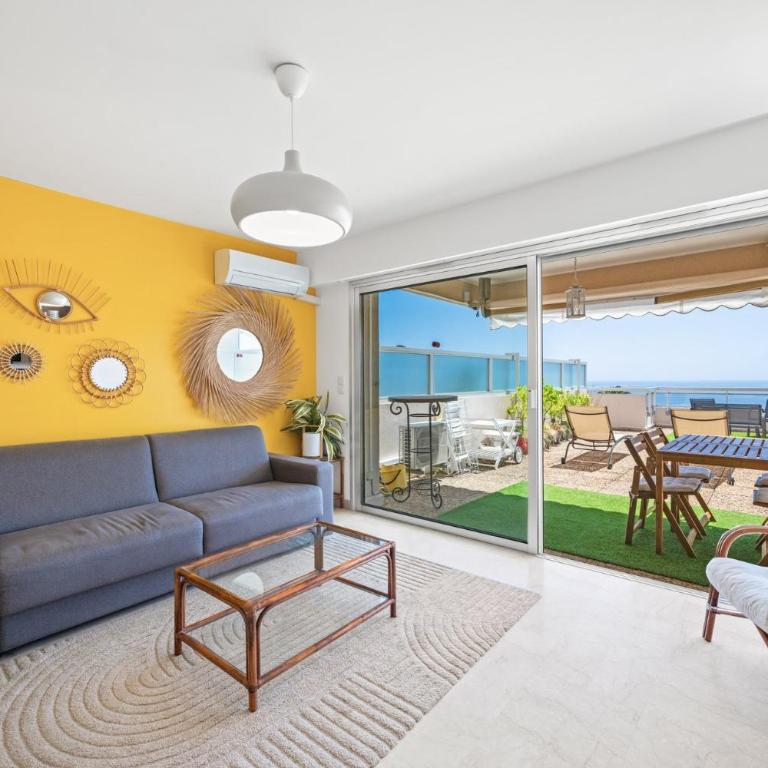 LE NEPTUNE - Vue Mer - Grande terrasse - Parking - Apartamento - 8