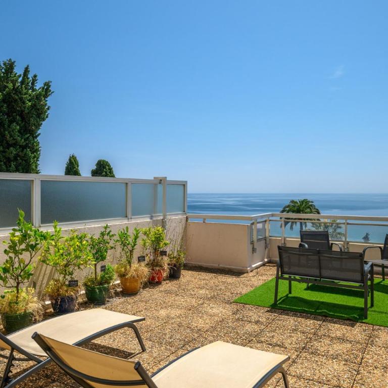 LE NEPTUNE - Vue Mer - Grande terrasse - Parking - Apartamento - 16