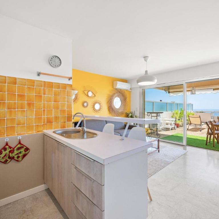 LE NEPTUNE - Vue Mer - Grande terrasse - Parking - Apartamento - 9