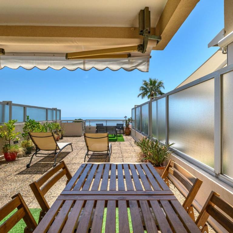 LE NEPTUNE - Vue Mer - Grande terrasse - Parking - Apartamento - 21