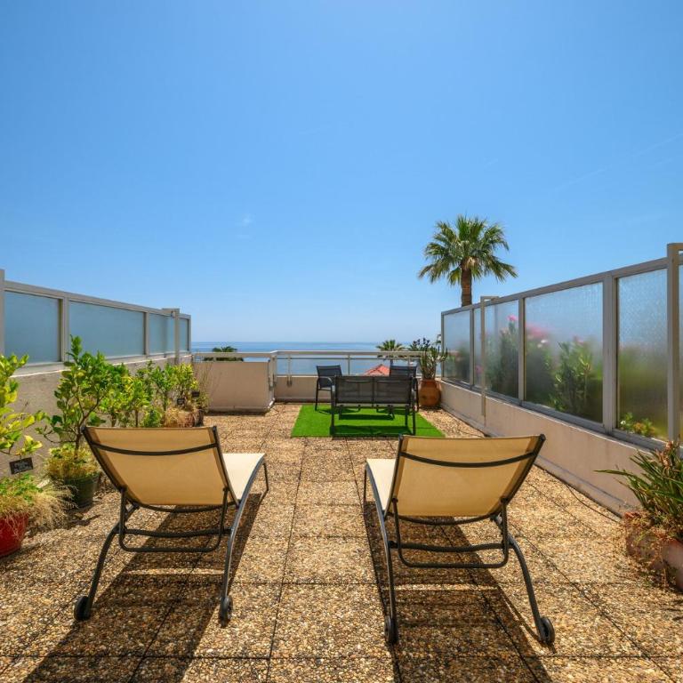 LE NEPTUNE - Vue Mer - Grande terrasse - Parking - Apartamento - 19