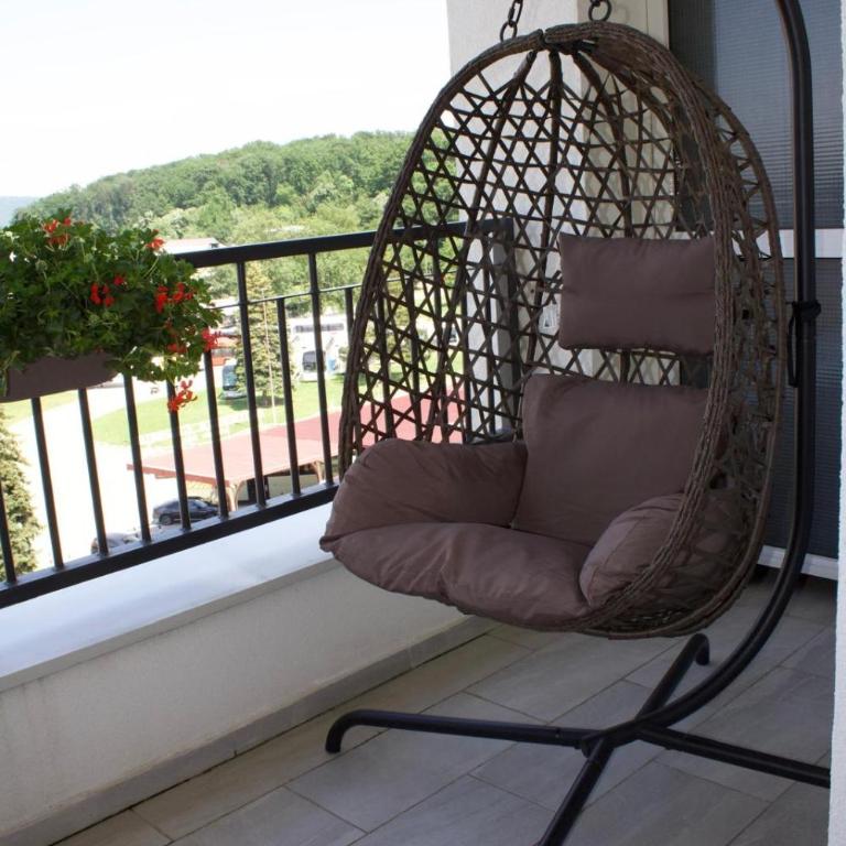 GOLDEN SS Studio - Appartement 1 Chambre avec Balcon et Vue sur les Montagnes - 34