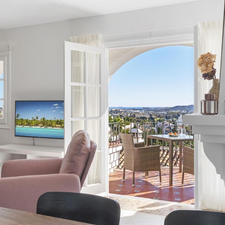 Puebla Aida II - Apartment mit Aussicht und Balkon - 10