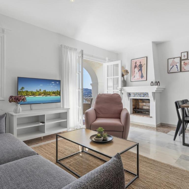 Puebla Aida II - Apartment mit Aussicht und Balkon - 8
