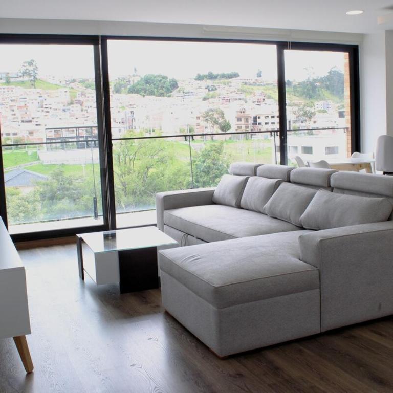 Prime Location Apartment 2 beds 2 baths Av Ordoñez Lasso - Two-Bedroom Apartment - 7