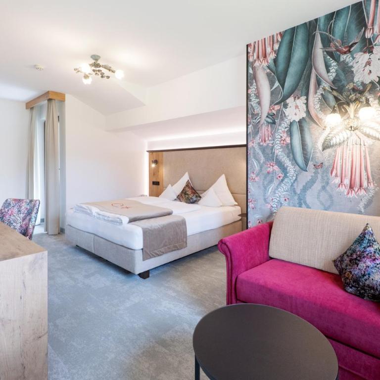 Hotel AlpenSchlössl - Familienzimmer (2 Erwachsene + 2 Kinder) - 2