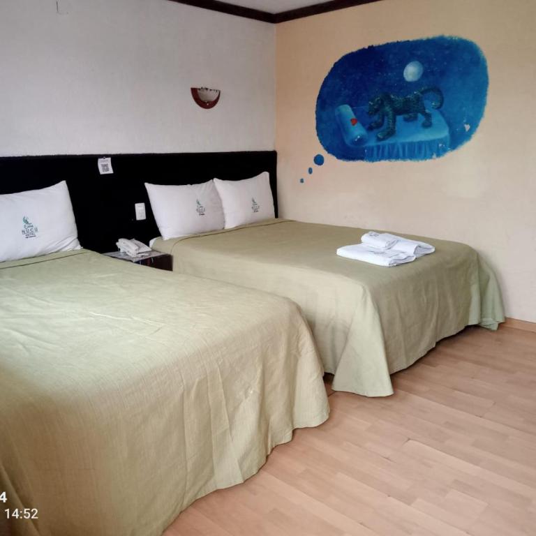 Casa Nucú Hotel - Standard Vierbettzimmer - 4