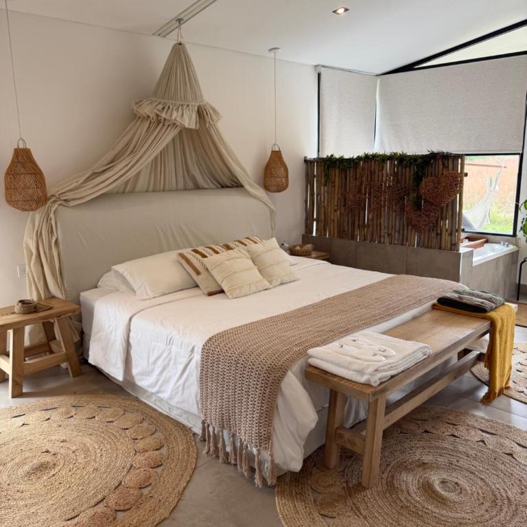 Alquimia House tu refugio en Santa Ana - Deluxe Suite with Spa Bath - 5
