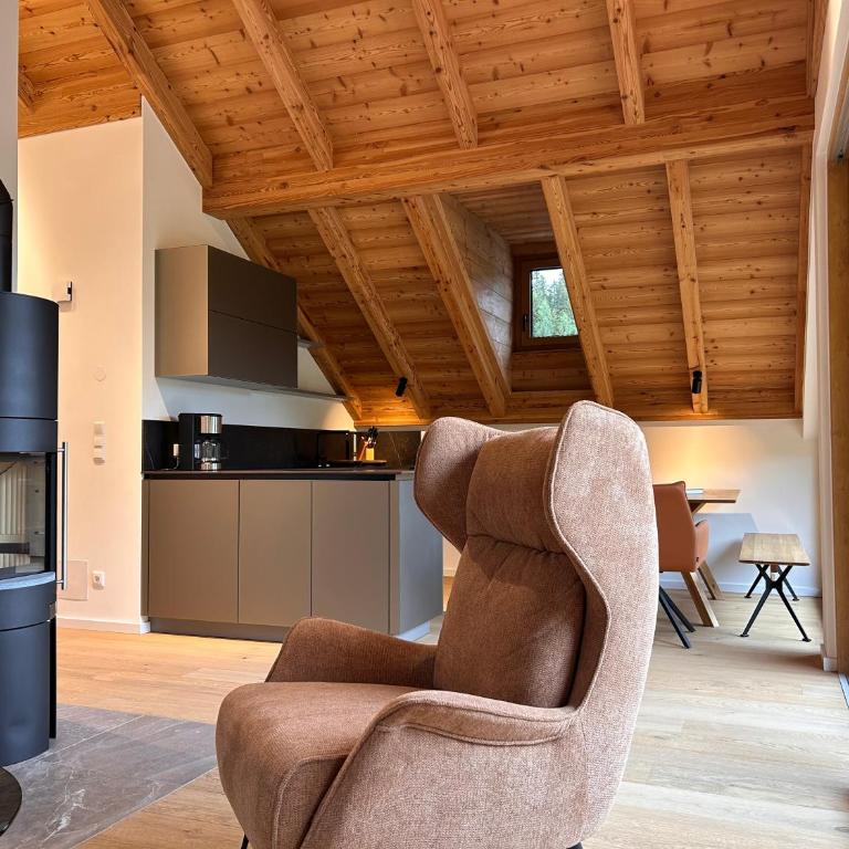 NockLodge St Oswald - Lei Luxury - Superior Apartment mit 2 Schlafzimmern - 16
