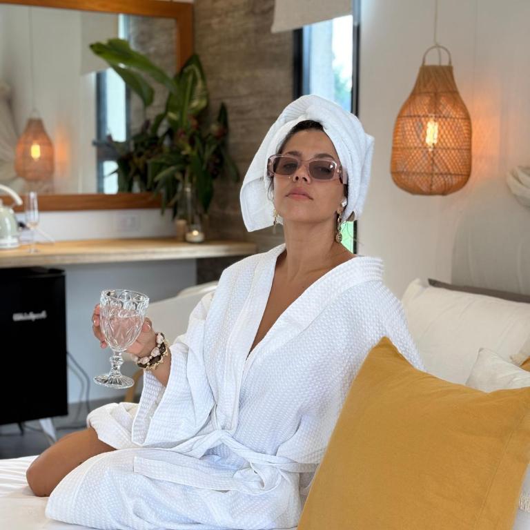 Alquimia House tu refugio en Santa Ana - Deluxe Suite with Spa Bath - 4