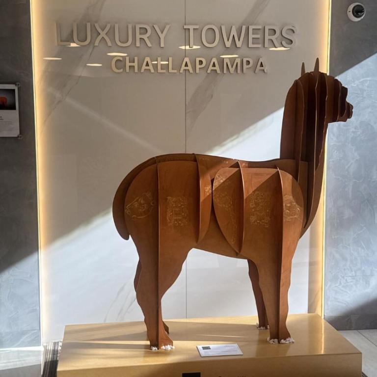Luxury Towers Arequipa - Apartamento de 2 dormitorios - 15