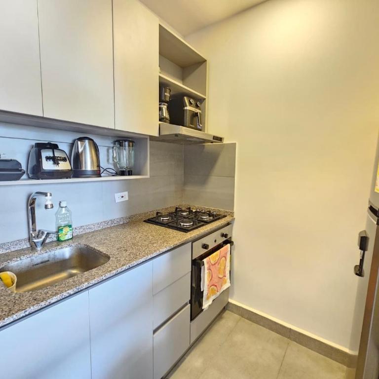 Apartamento con salida al mar de Santa Marta - One-Bedroom Apartment - 10