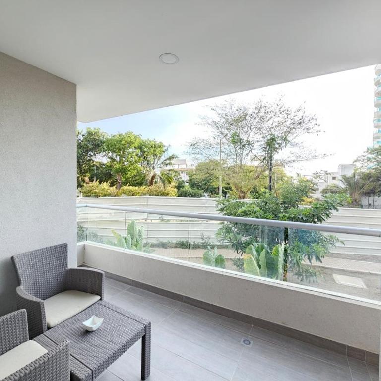 Apartamento con salida al mar de Santa Marta - One-Bedroom Apartment - 7