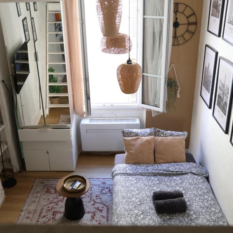 Cozy Studios in Old Town with Mezzanine - Place Garibaldi, Nice - Appartement 1 Chambre - 13