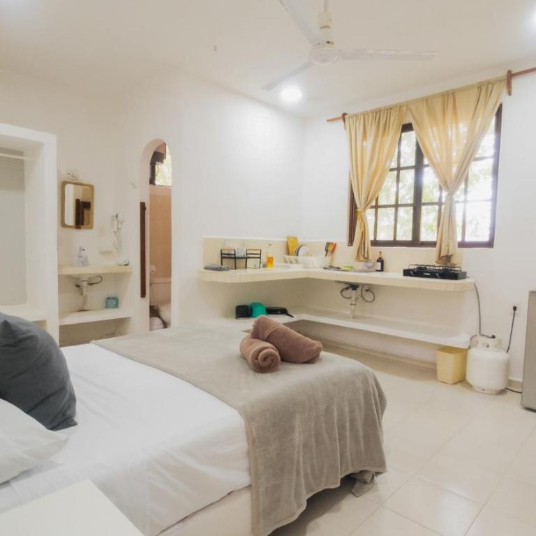 Sirenas Caribbean Rooms Holbox - Standard Studio - 6