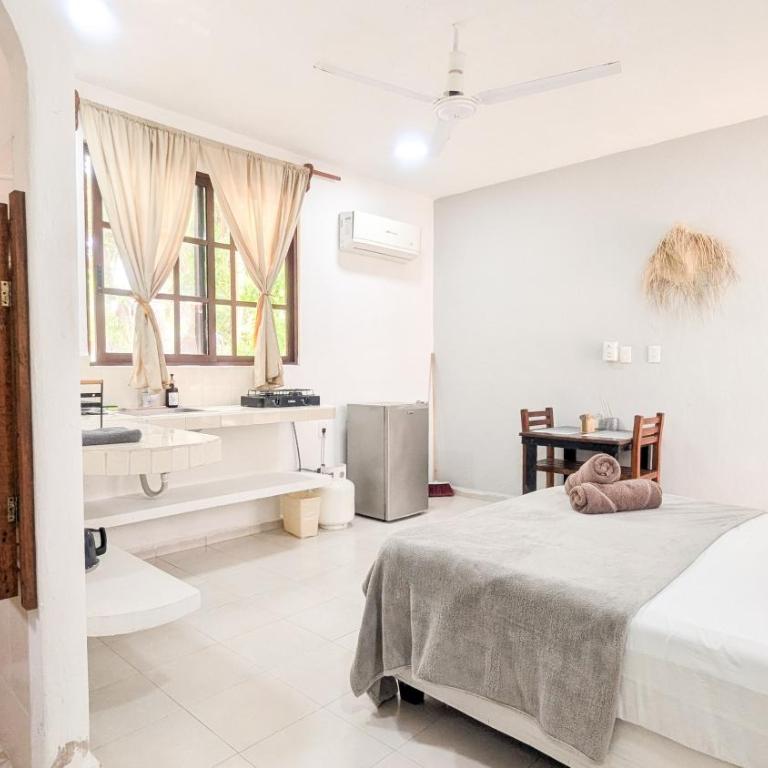 Sirenas Caribbean Rooms Holbox - Standard Studio - 20