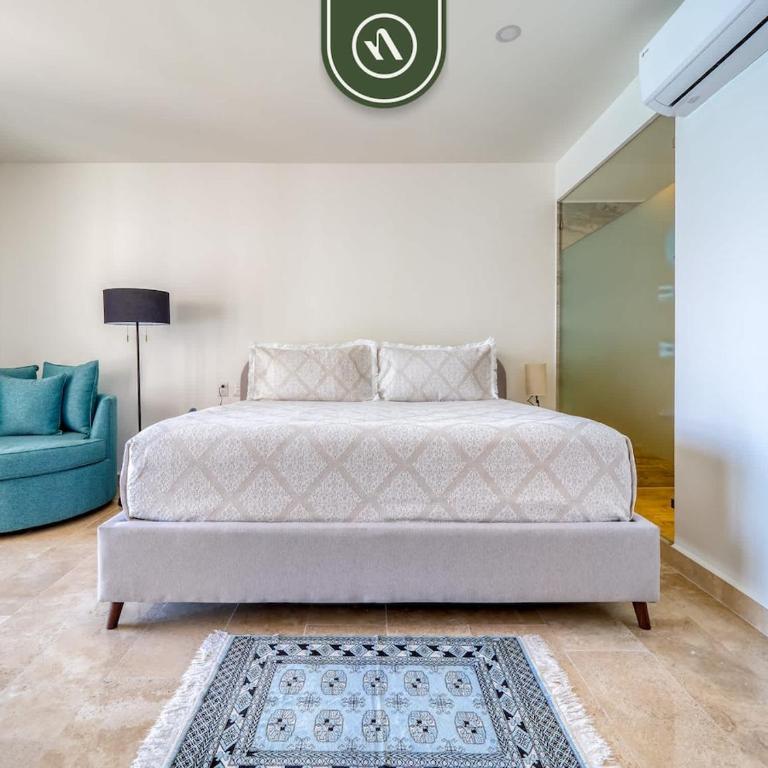 Oceanview Studio - King Bed - Pools - Beachclub - Ferienhaus - 6