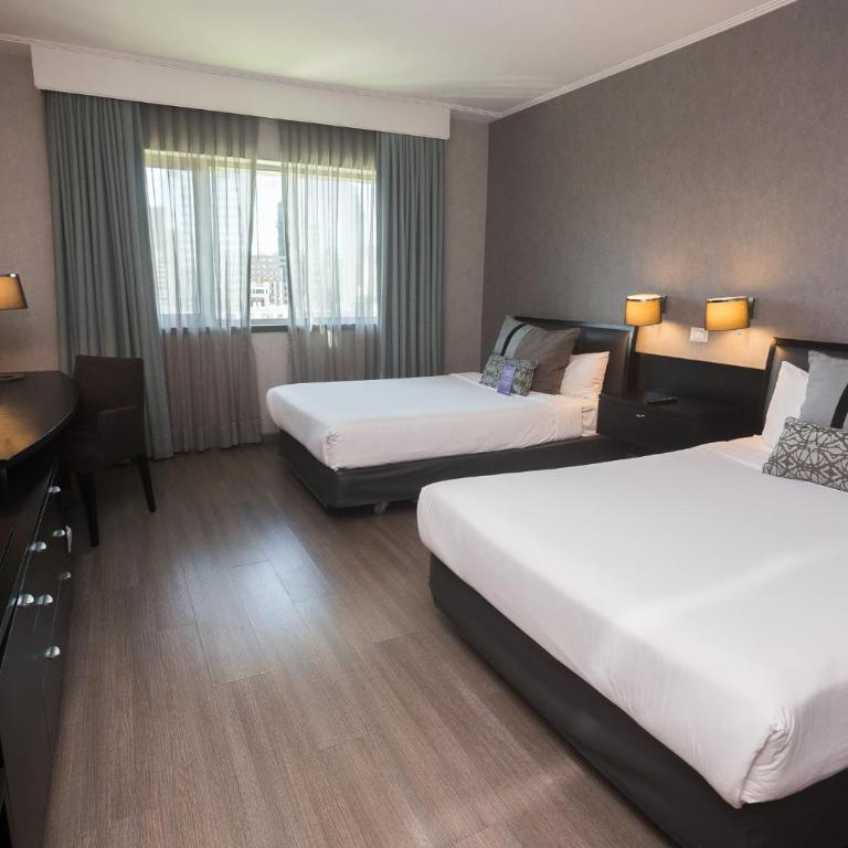 Mercure Santiago Centro - Classic Twin Room - 3