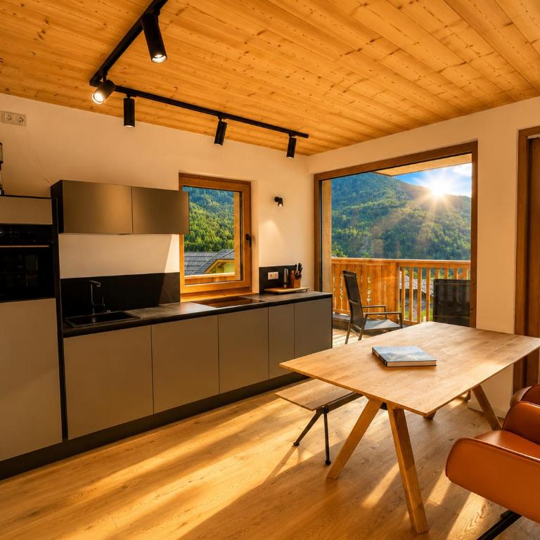 NockLodge St Oswald - Lei Luxury - Superior Apartment mit 2 Schlafzimmern - 12