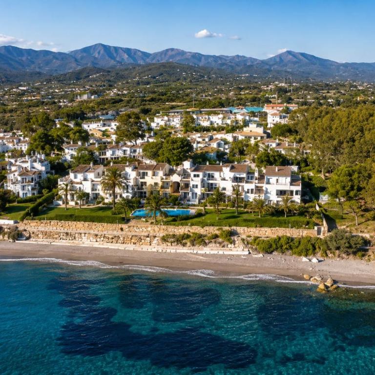 LGDA- E2 Adosado en Primera Línea de Playa con Piscina y Pádel - Haus mit 2 Schlafzimmern - 3