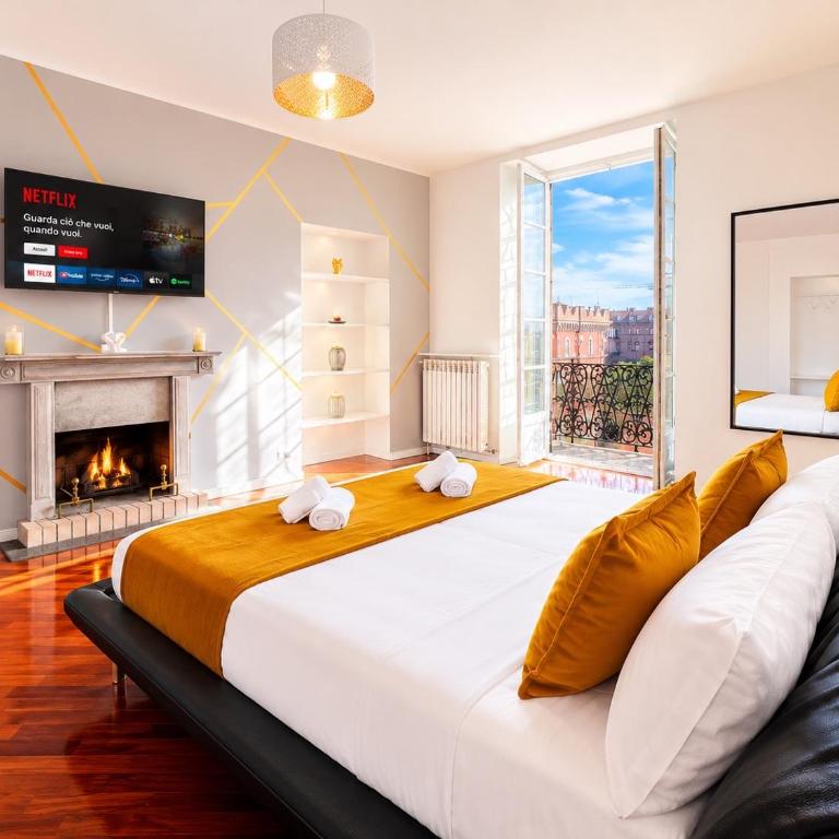 Suite Cernaia - Appartamento con 2 Camere da Letto - 3