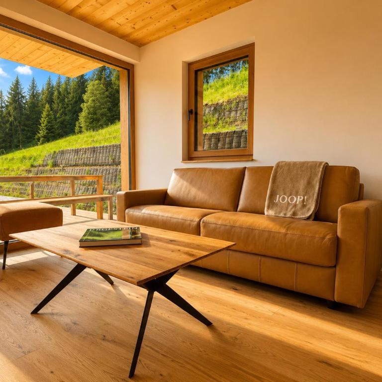 NockLodge St Oswald - Lei Luxury - Superior Apartment mit 2 Schlafzimmern - 9