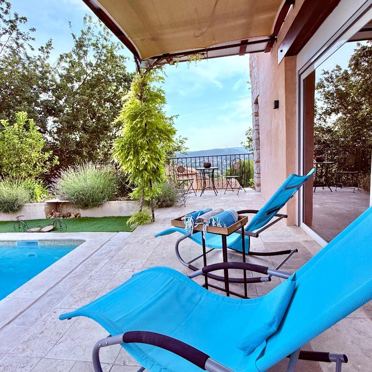 Family Villa Augflor with Pool and Garden - Villa avec Piscine Privée - 3