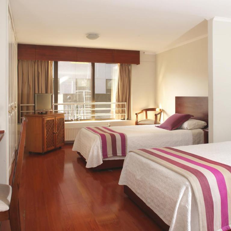 MR Apart Providencia (ex Apart Neruda) - Apartamento Doble - 2 camas - 4