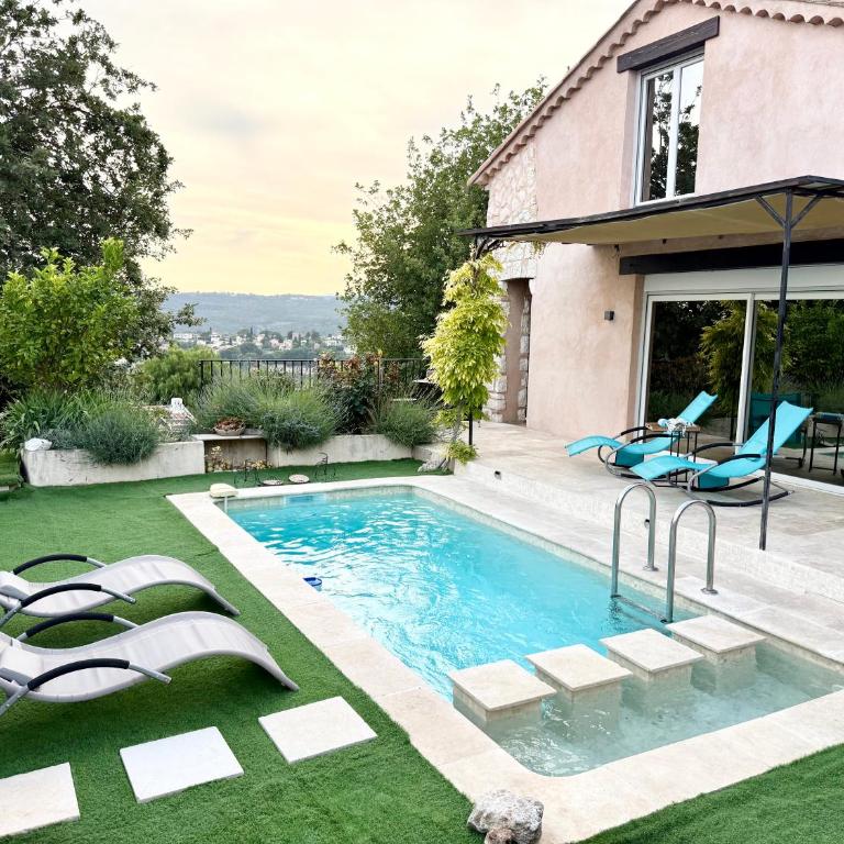 Family Villa Augflor with Pool and Garden - Villa avec Piscine Privée - 5