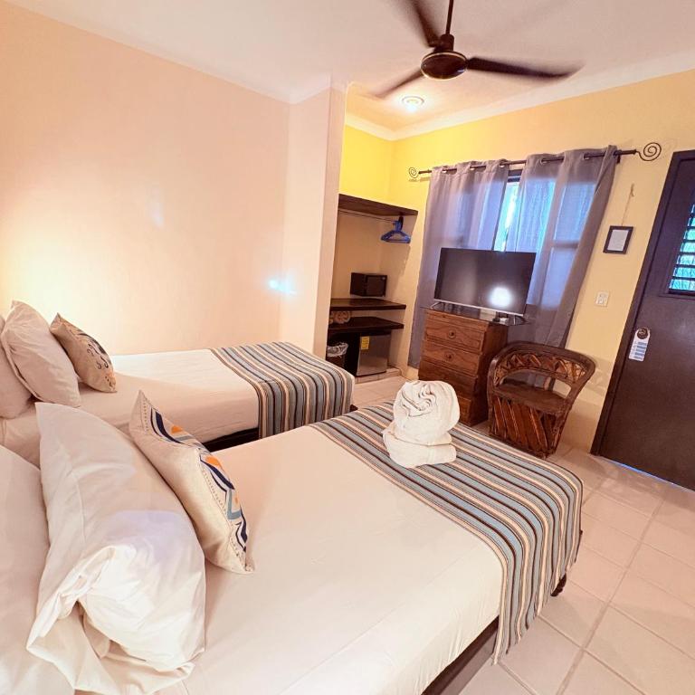 Beautiful DBL Bed Suite in the heart of PDC - Estudio con balcón - 47